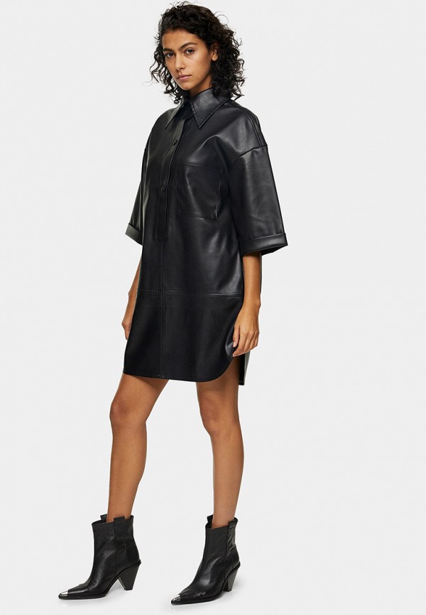 

Платье Topshop, Черный