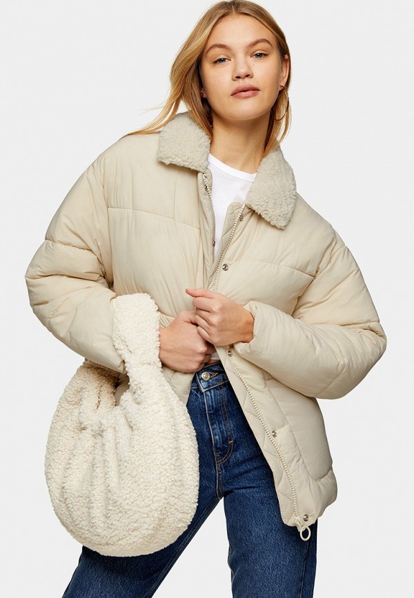 

Куртка утепленная Topshop, Белый
