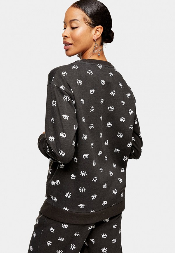 

Свитшот Topshop, Черный, Topshop TO029EWLJBO5