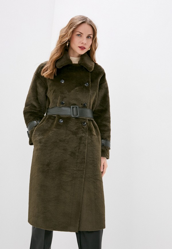 

Шуба Topshop, Хаки
