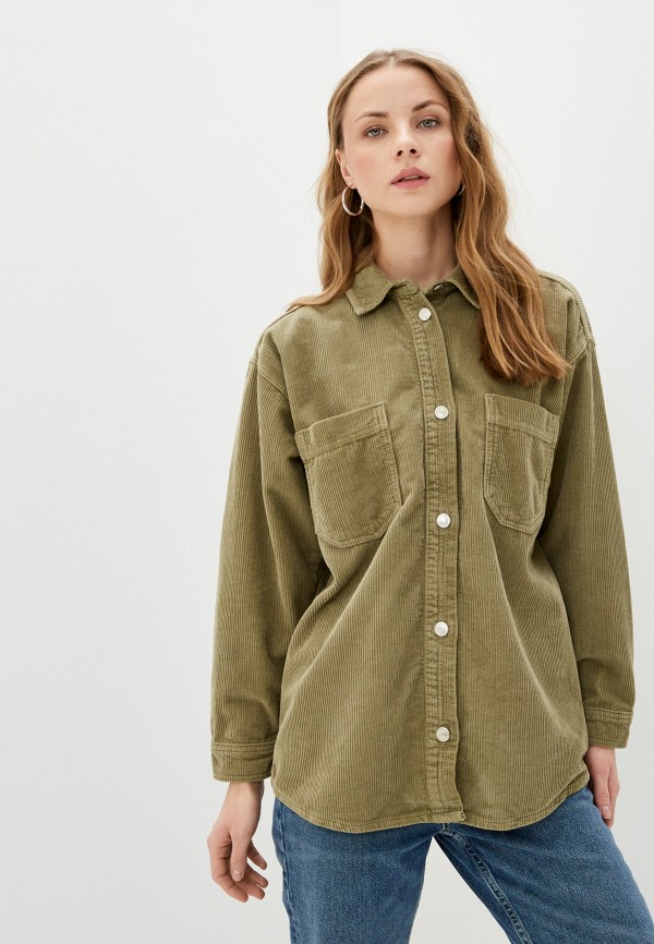 

Рубашка Topshop, Хаки
