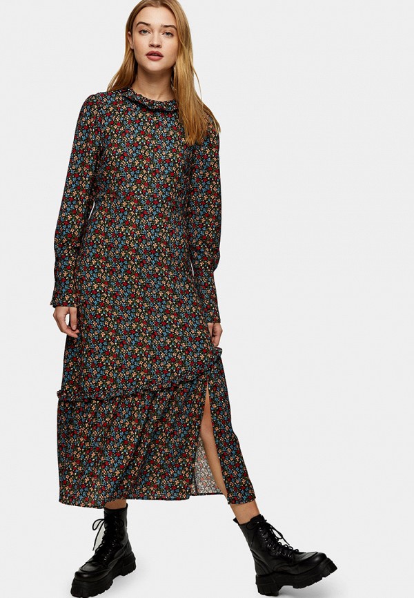 

Платье Topshop, Разноцветный