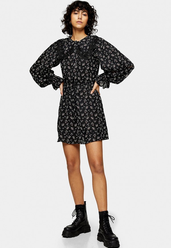 

Платье Topshop, Черный