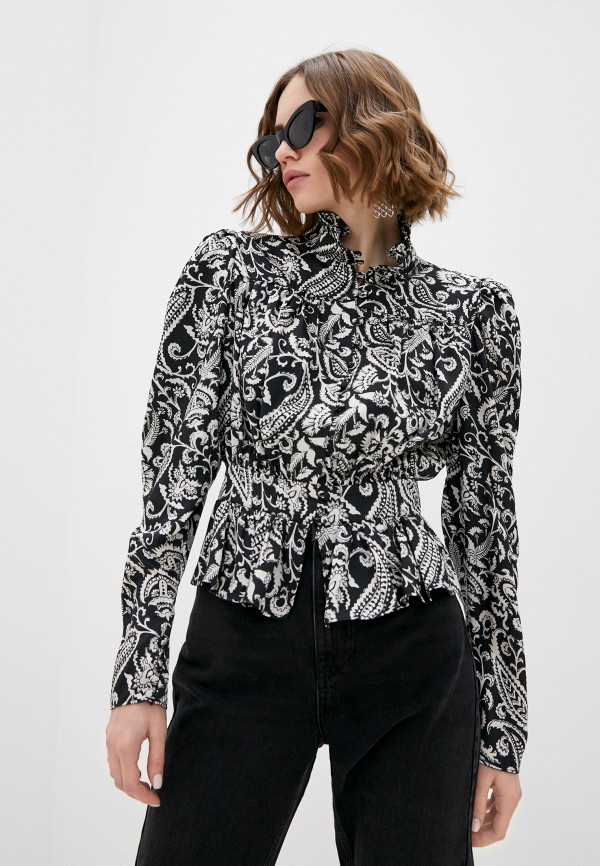 

Блуза Topshop, Черный