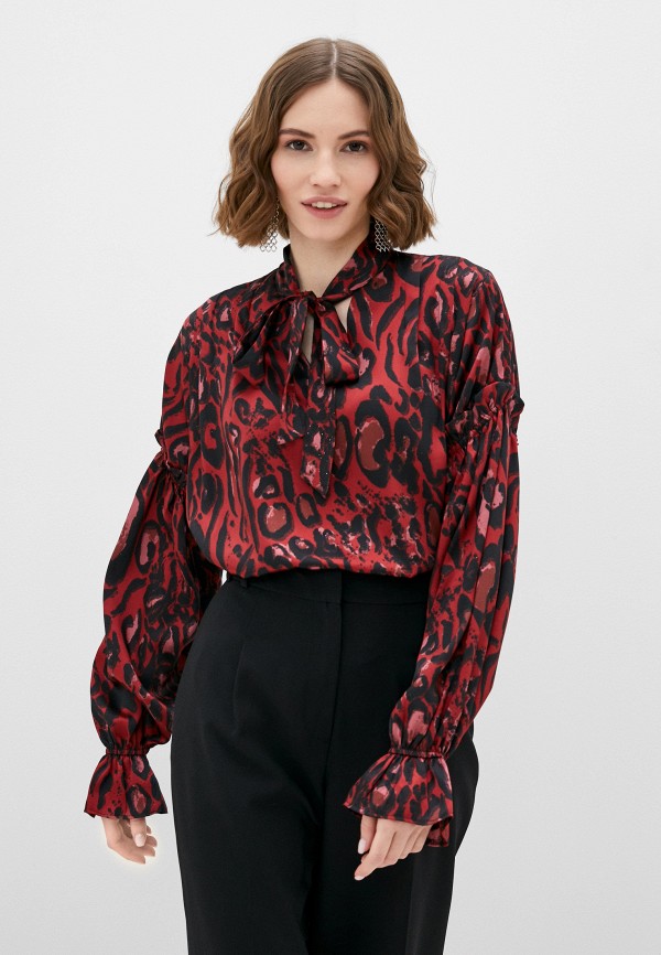 

Блуза Topshop, Красный