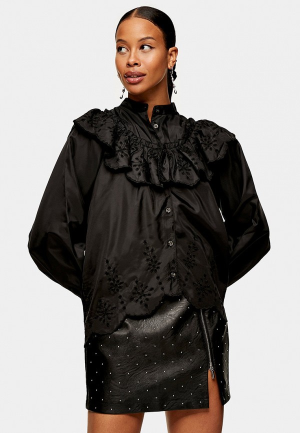 

Блуза Topshop, Черный, Topshop TO029EWLKDF6