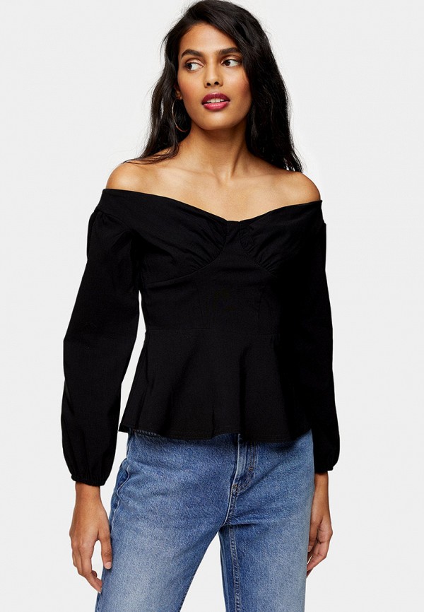 

Блуза Topshop, Черный