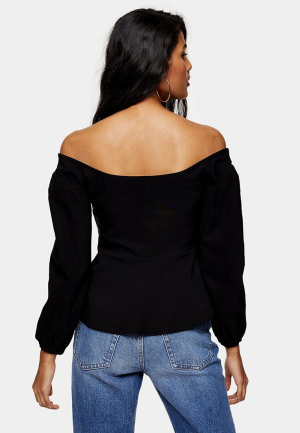 

Блуза Topshop, Черный