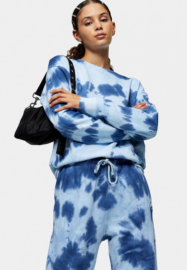 

Свитшот Topshop, Голубой, Topshop TO029EWLKDH0