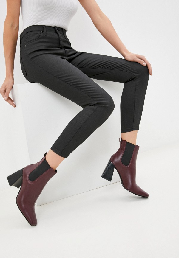 

Джинсы Topshop, Черный, Topshop TO029EWLMEK6