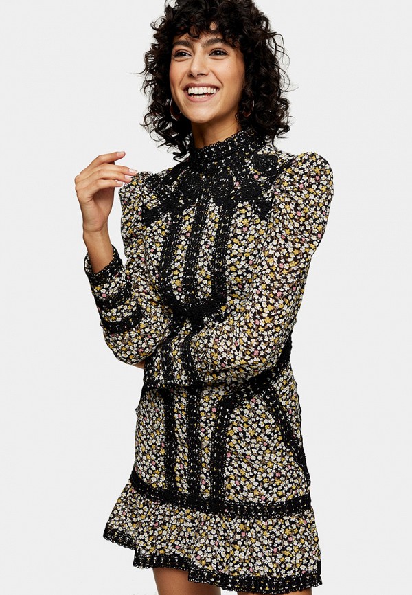 

Платье Topshop, Разноцветный