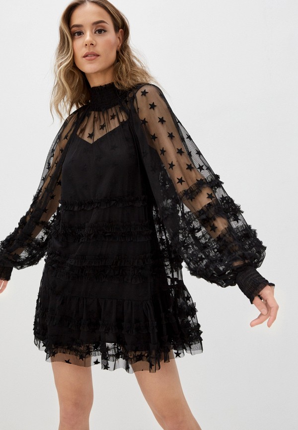 

Платье Topshop, Черный, Topshop TO029EWLMRW9