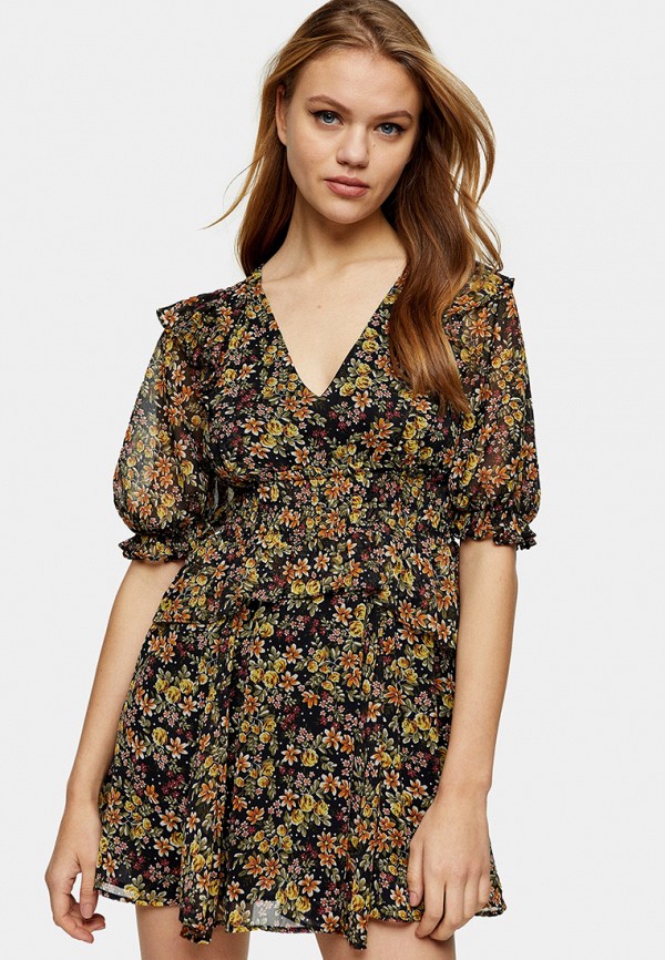 

Платье Topshop, Разноцветный