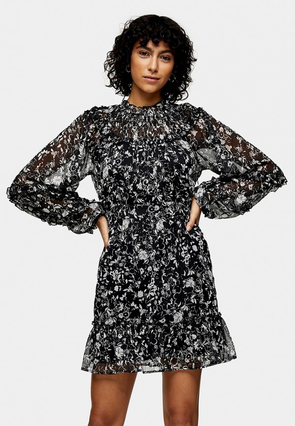 

Платье Topshop, Черный, Topshop TO029EWLMRX2