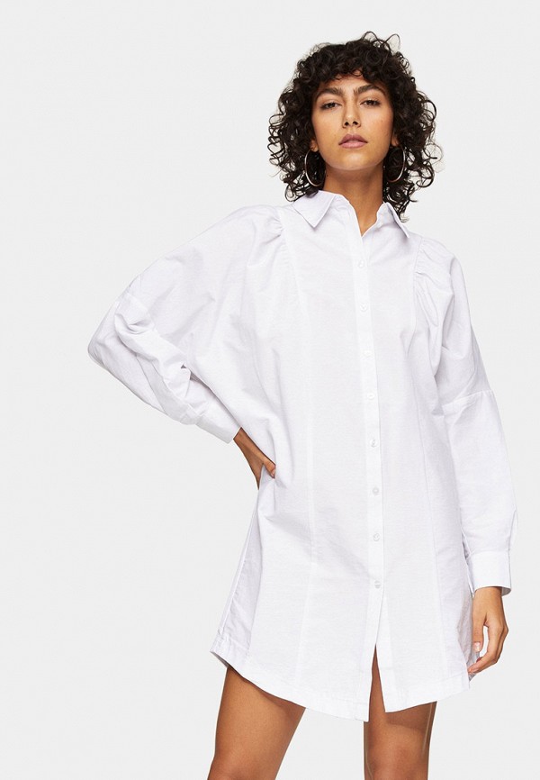 

Платье Topshop, Белый, Topshop TO029EWLMRX7