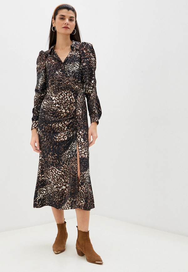 

Платье Topshop, Коричневый