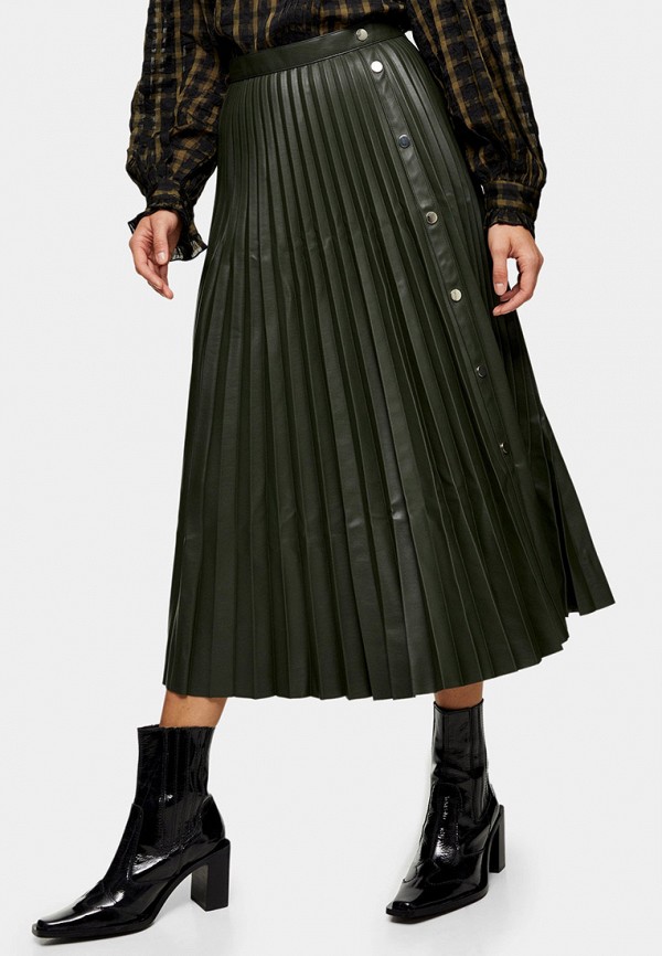 

Юбка Topshop, Зеленый