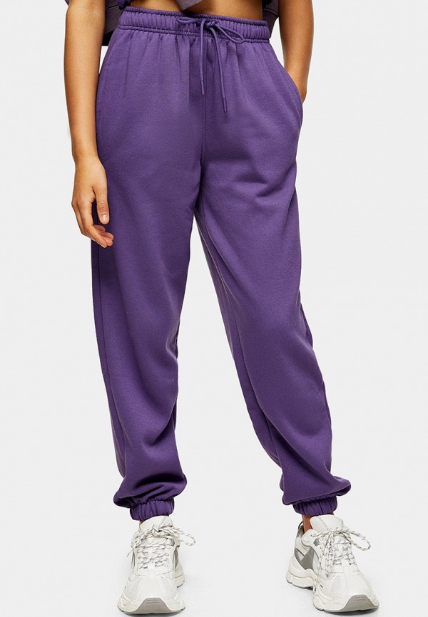 

Брюки спортивные Topshop, Фиолетовый, Topshop TO029EWLMRY4