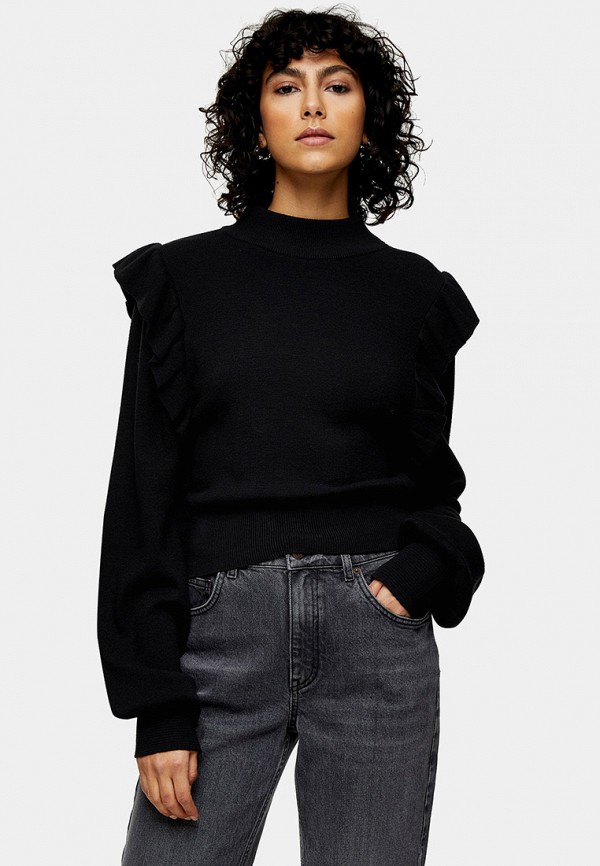 

Джемпер Topshop, Черный, Topshop TO029EWLMRZ0
