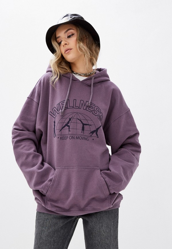 

Худи Topshop, Фиолетовый