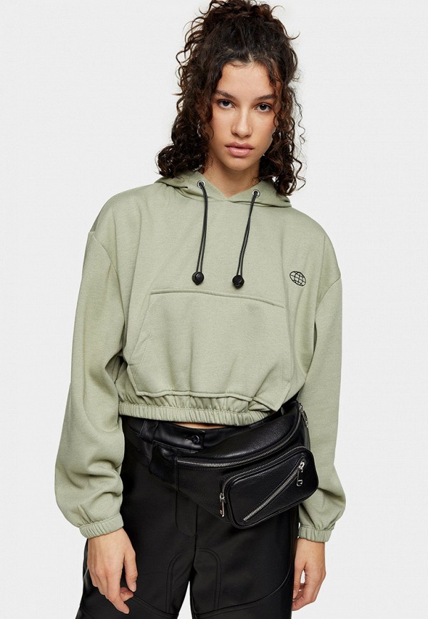 

Худи Topshop, Зеленый
