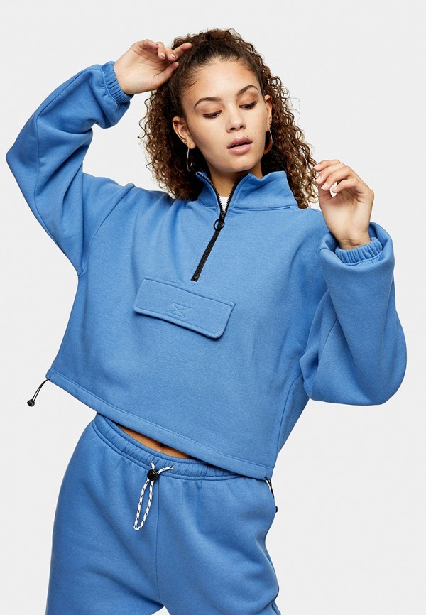 

Свитшот Topshop, Синий