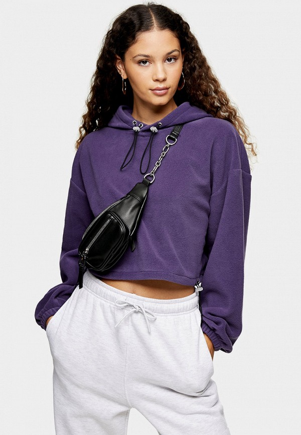 

Худи Topshop, Фиолетовый