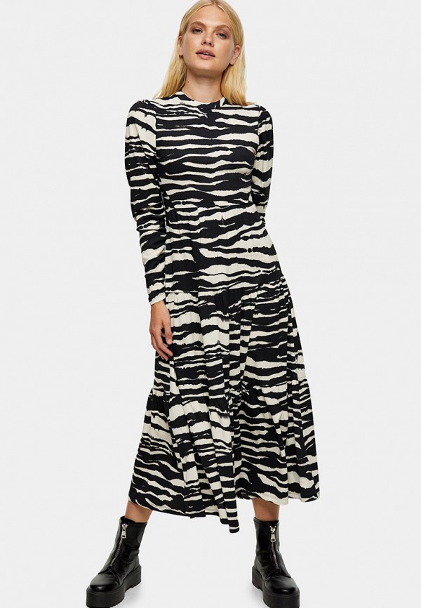 

Платье Topshop, Мультиколор, Topshop TO029EWLNZK9