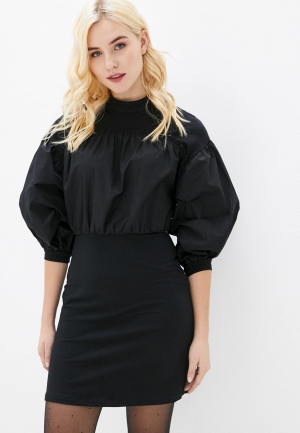 

Платье Topshop, Черный