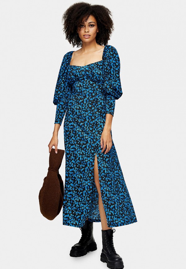 

Платье Topshop, Синий