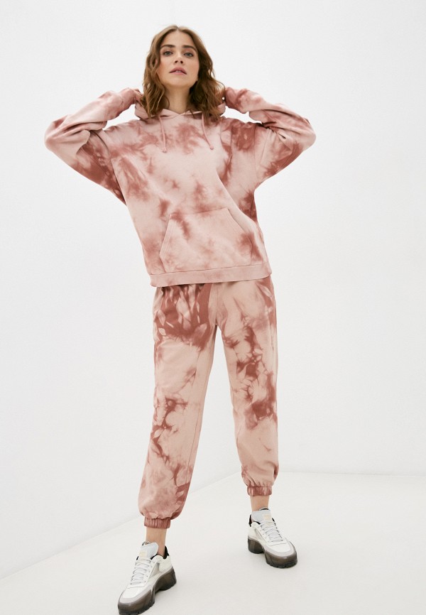 

Худи Topshop, Розовый, Topshop TO029EWLNZL9