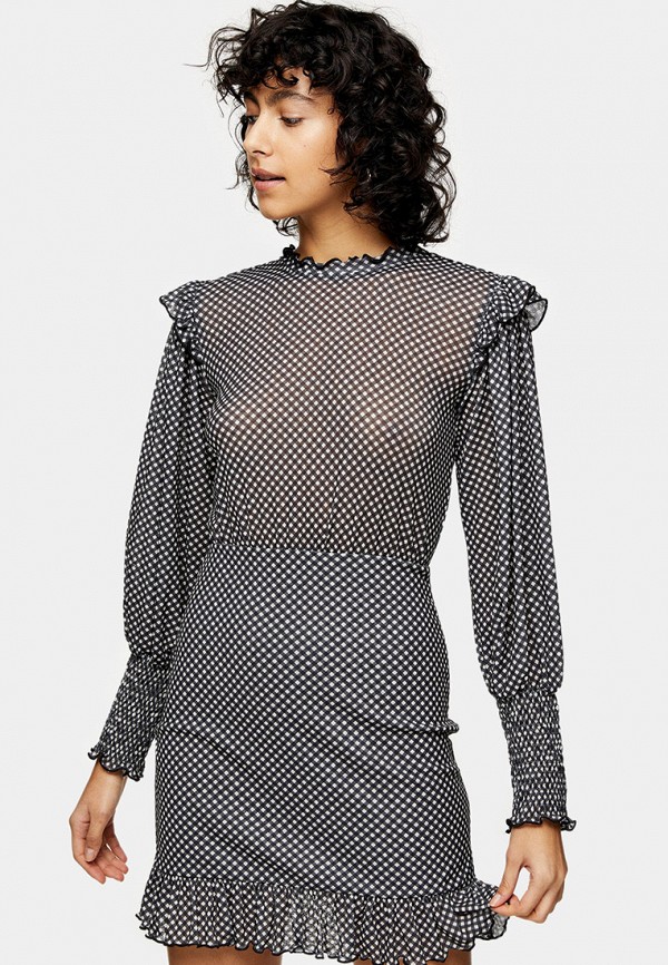 

Платье Topshop, Серый