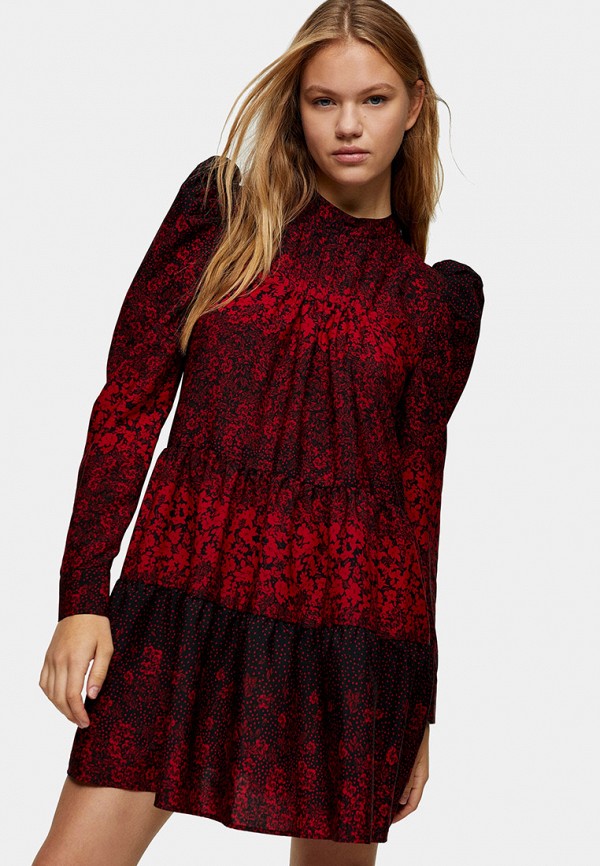 

Платье Topshop, Красный