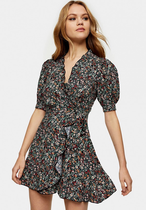 

Платье Topshop, Разноцветный