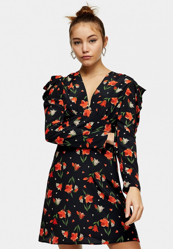 

Платье Topshop, Черный