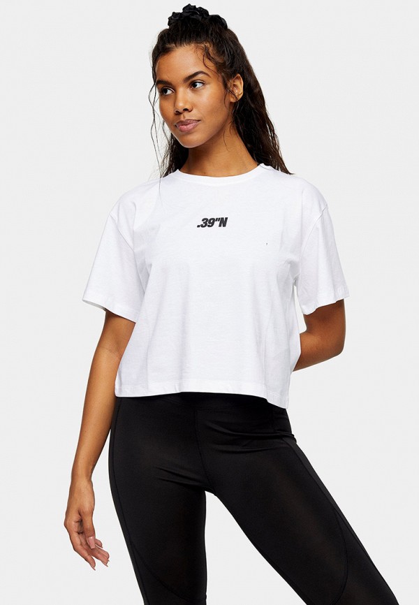 

Футболка спортивная Topshop, Белый