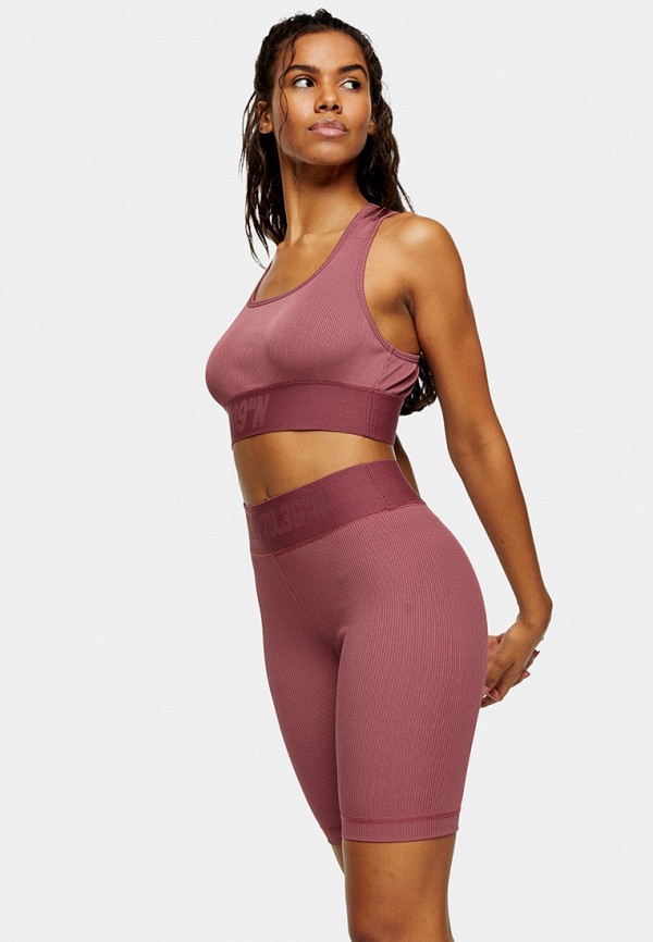 

Топ спортивный Topshop, Розовый