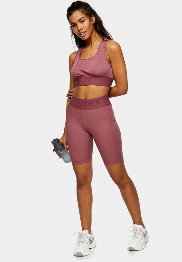

Топ спортивный Topshop, Розовый, Topshop TO029EWLPIT9