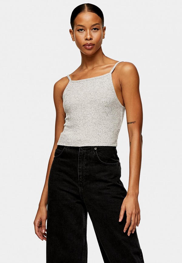 

Майка Topshop, Серый