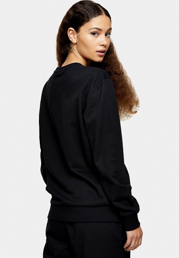 

Свитшот Topshop, Черный, Topshop TO029EWLRIC4