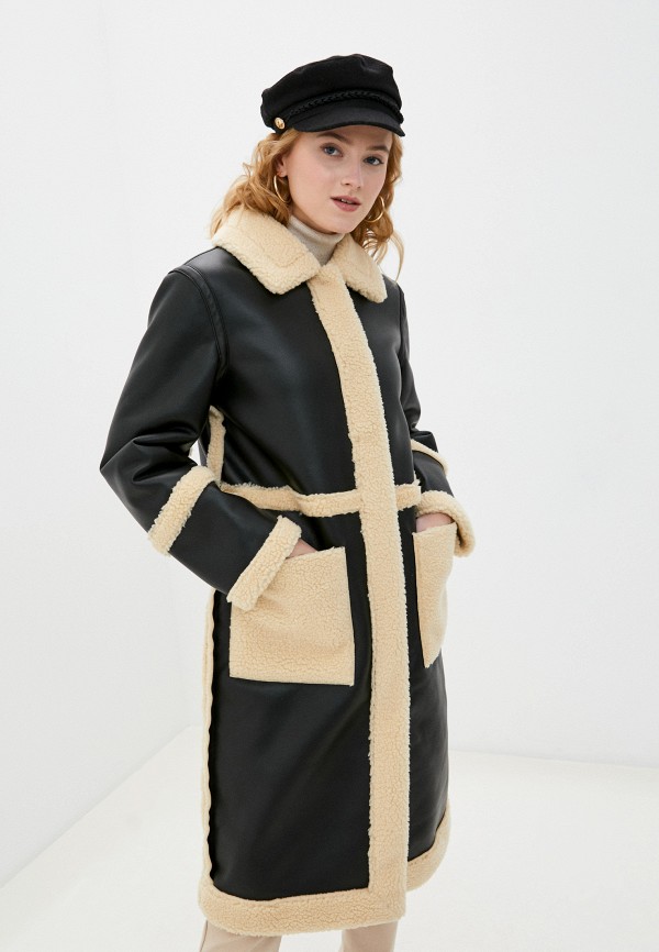 

Дубленка Topshop, Черный
