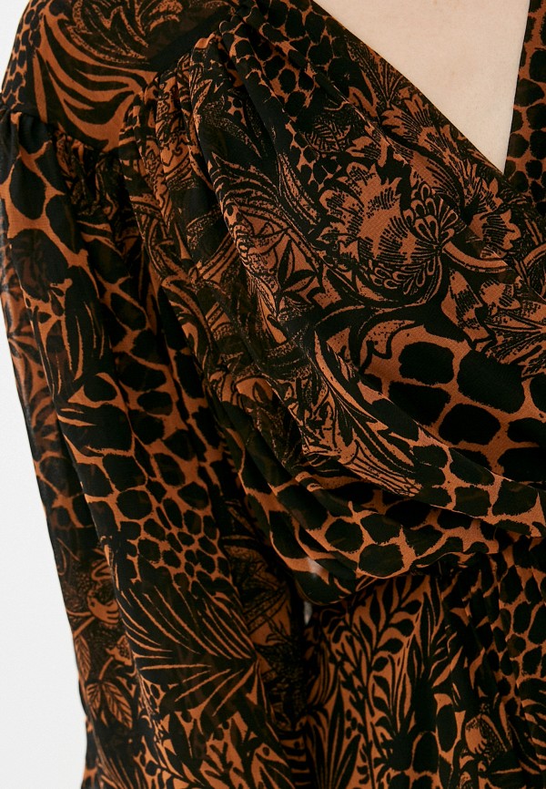 

Платье Topshop, Коричневый