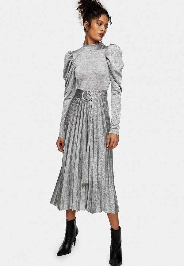 

Платье Topshop, Серый