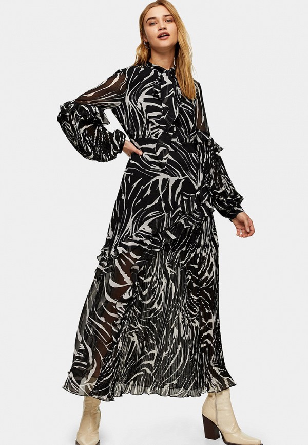 

Платье Topshop, Черный