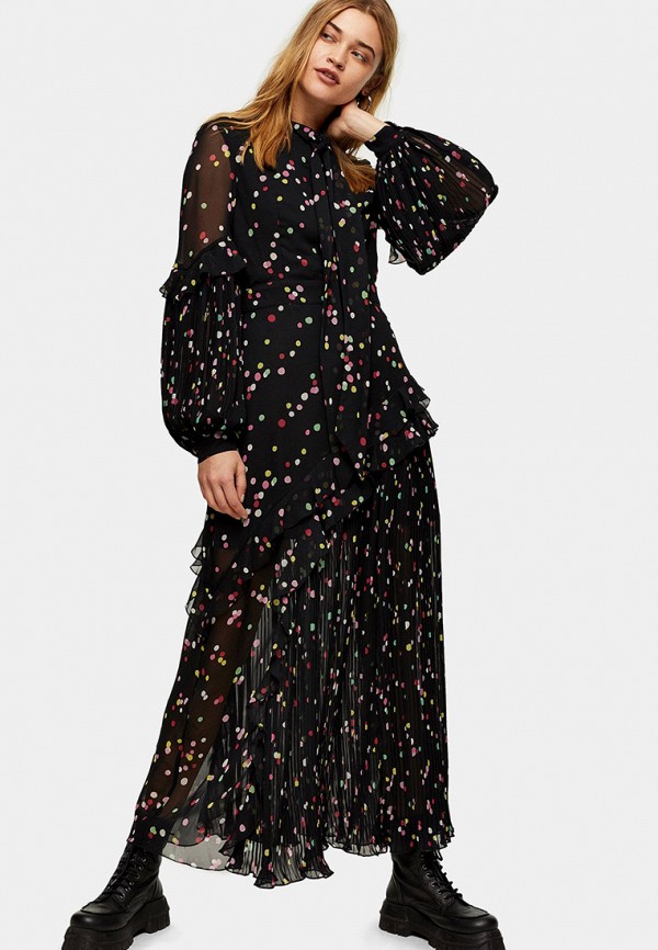 

Платье Topshop, Синий