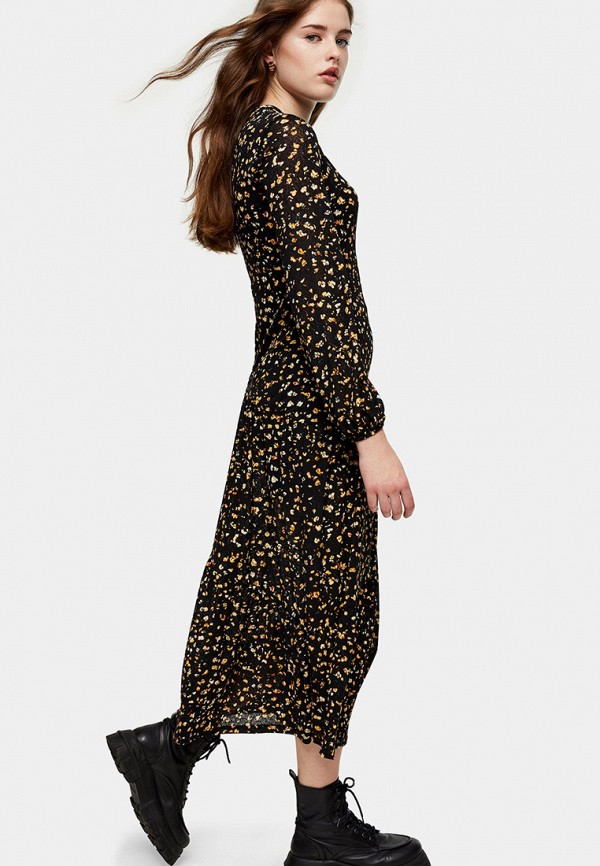 

Платье Topshop, Черный, Topshop TO029EWLRID6