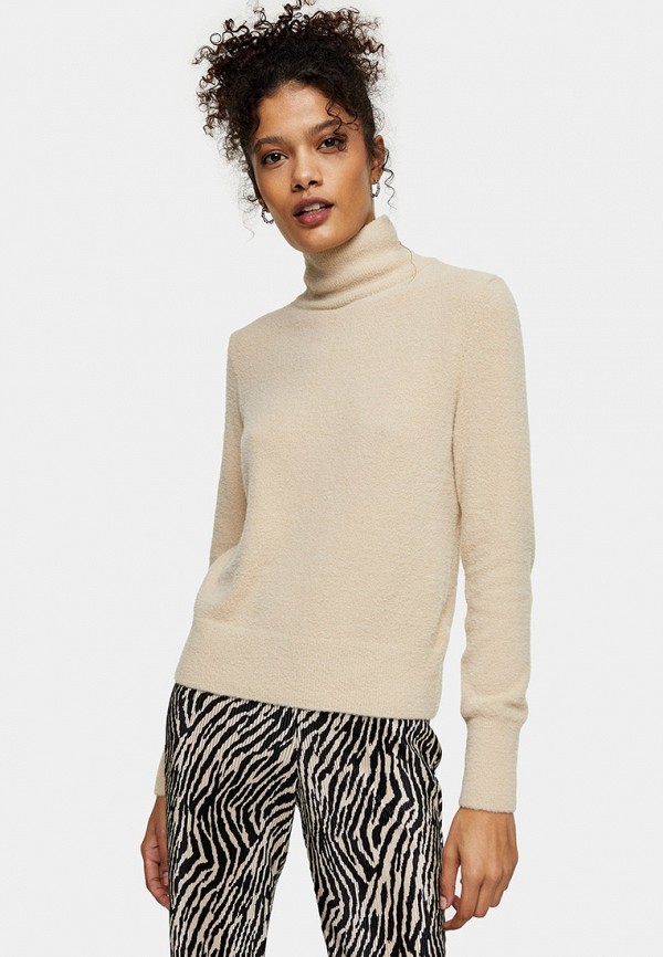 

Водолазка Topshop, Бежевый