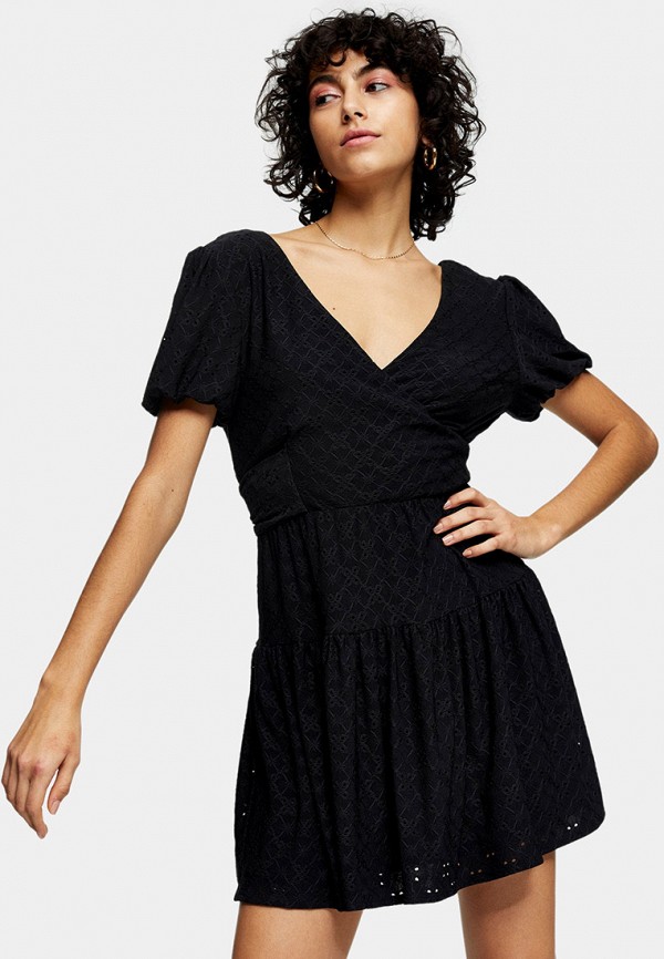 

Платье Topshop, Черный