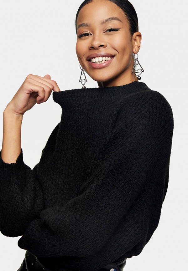 

Джемпер Topshop, Черный, Topshop TO029EWLTAJ0