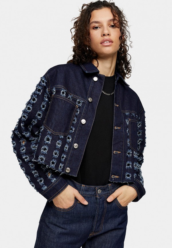 

Куртка джинсовая Topshop, Синий
